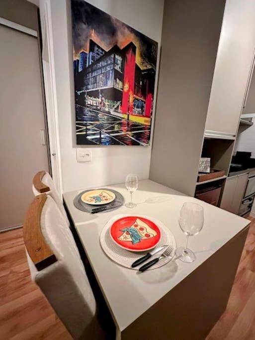 Apartmán Studio Com Vista Incrivel 22º Andar São Paulo Exteriér fotografie