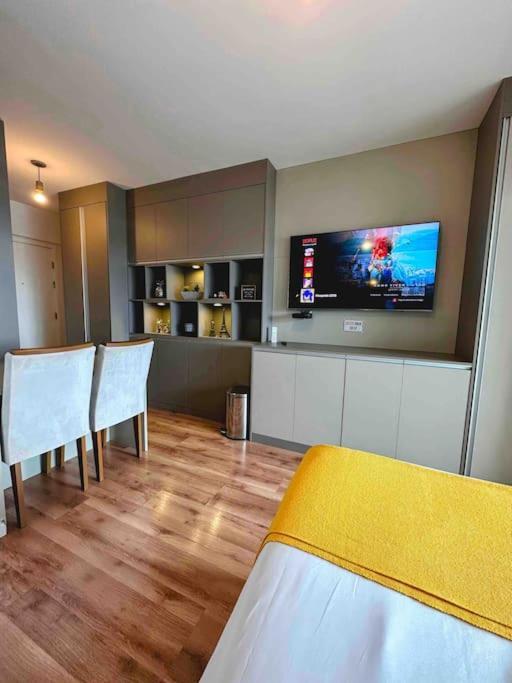Apartmán Studio Com Vista Incrivel 22º Andar São Paulo Exteriér fotografie