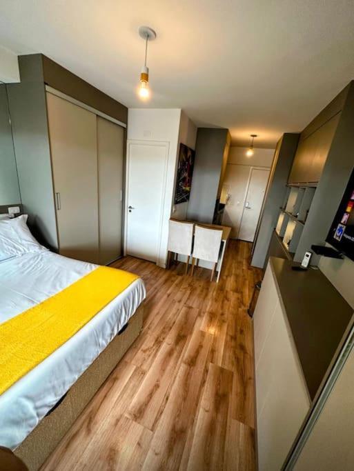 Apartmán Studio Com Vista Incrivel 22º Andar São Paulo Exteriér fotografie