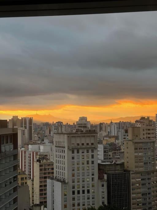Apartmán Studio Com Vista Incrivel 22º Andar São Paulo Exteriér fotografie