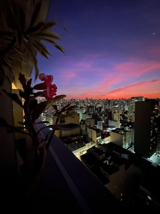 Apartmán Studio Com Vista Incrivel 22º Andar São Paulo Exteriér fotografie