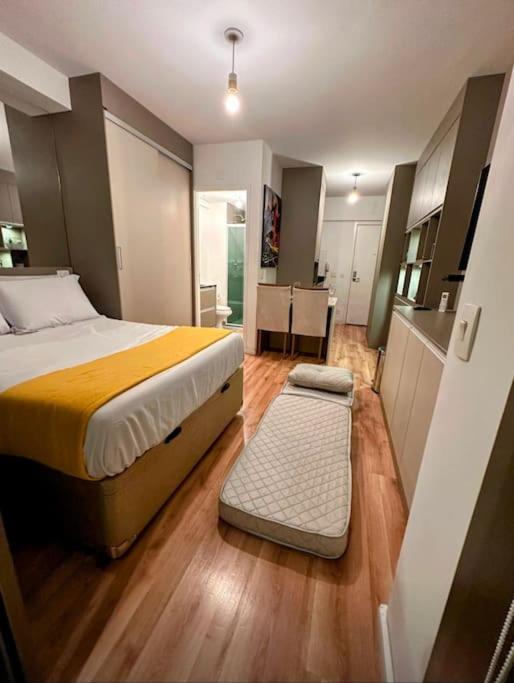 Apartmán Studio Com Vista Incrivel 22º Andar São Paulo Exteriér fotografie