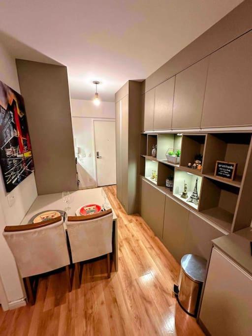 Apartmán Studio Com Vista Incrivel 22º Andar São Paulo Exteriér fotografie